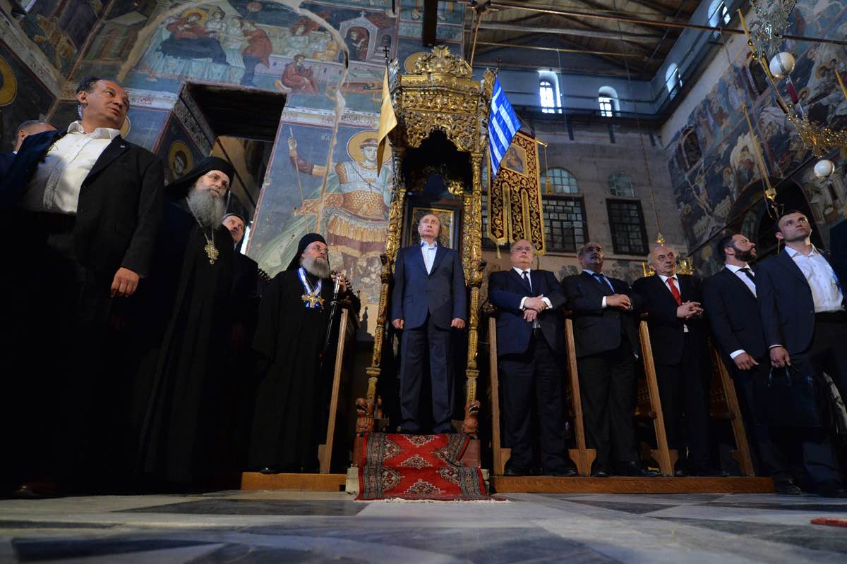 Putin Takes the Throne? - The American Interest