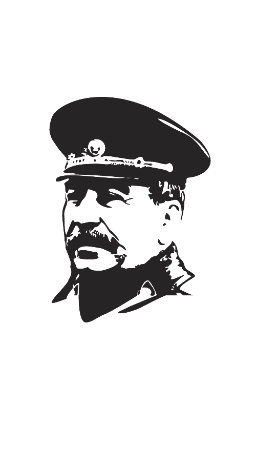 Сталин тату эскиз