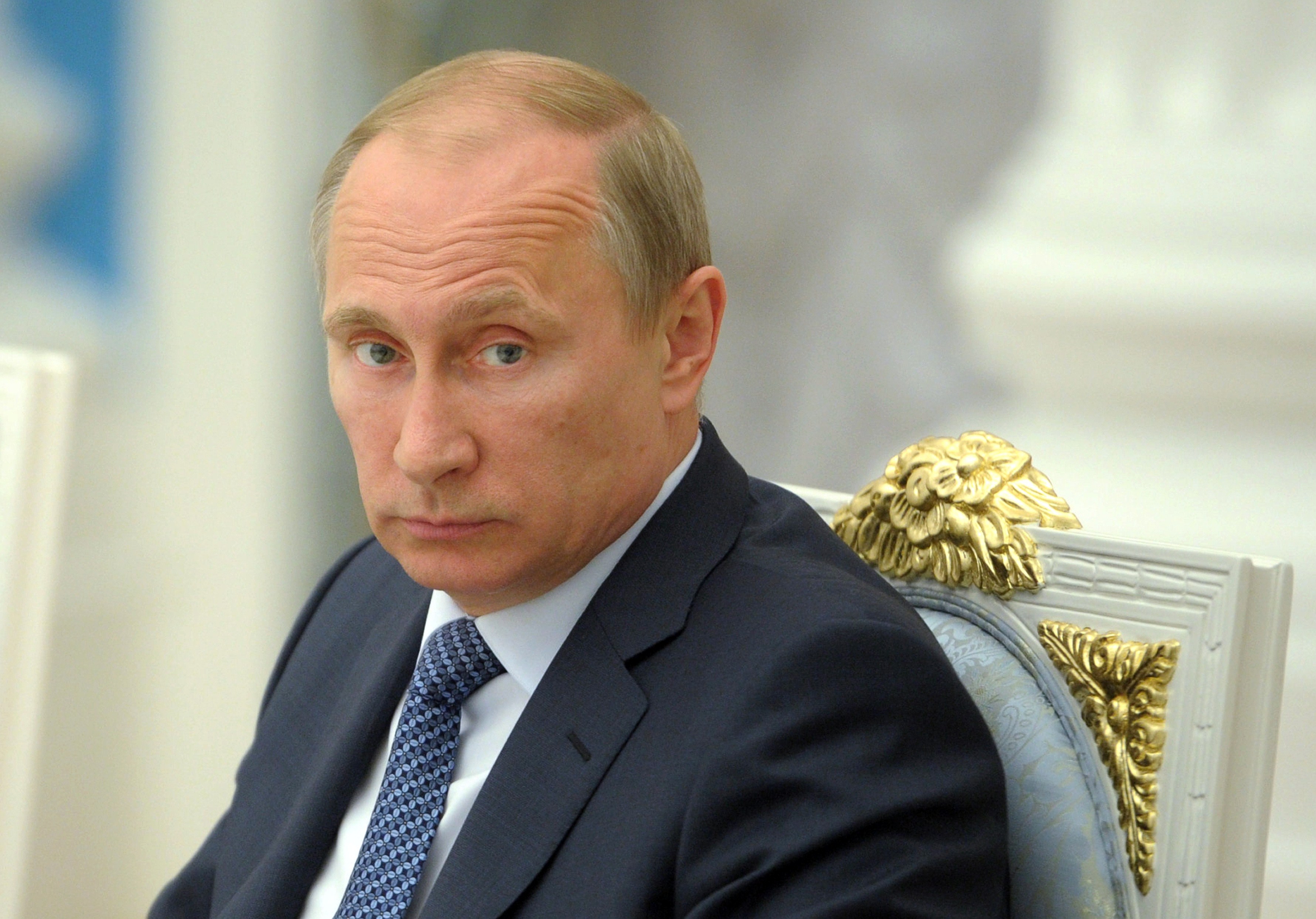 Фото Путина 2008