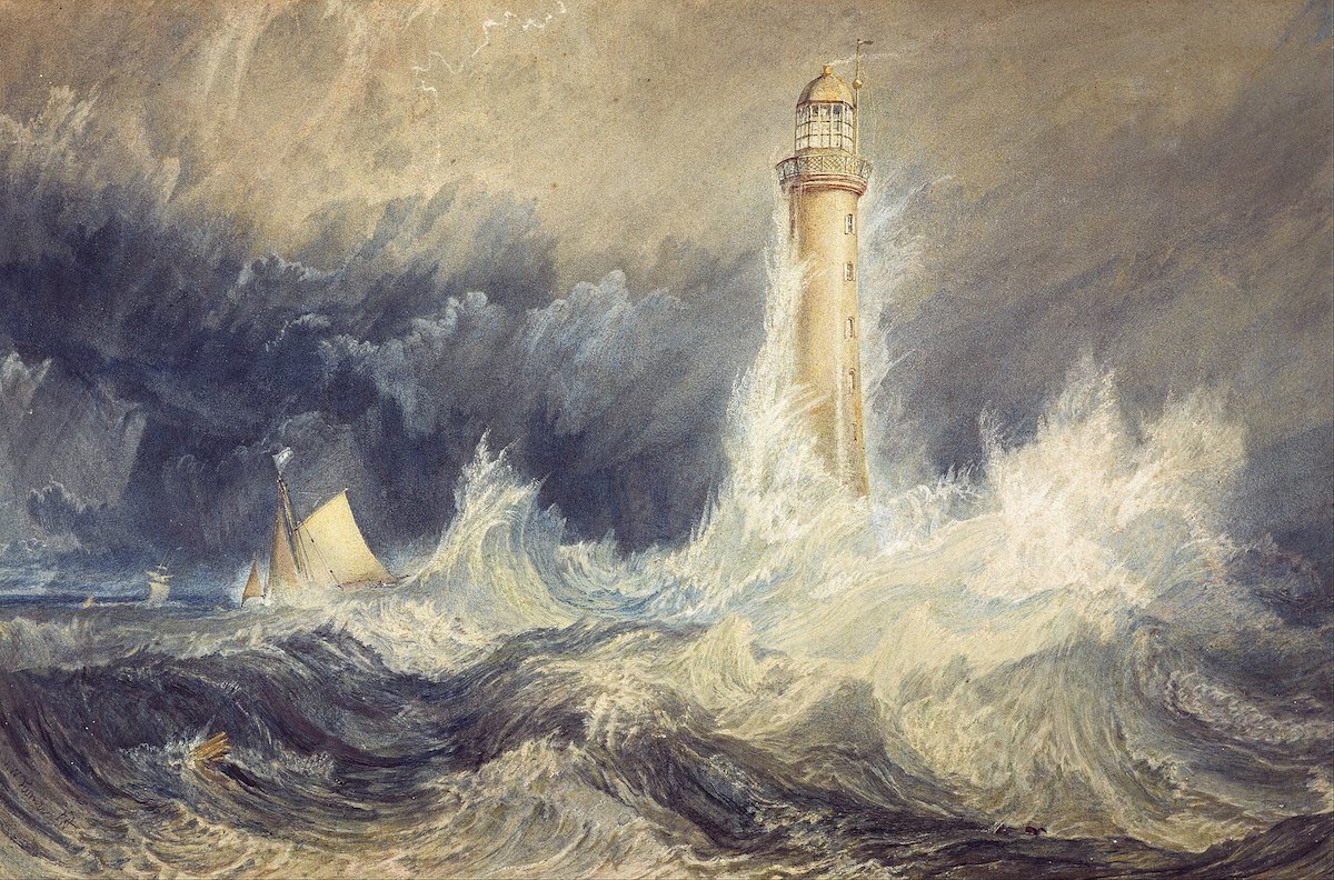 1200px Joseph Mallord William Turner Bell Rock Lighthouse Google Art Project The American Interest